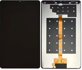 LCD screen Samsung X115 TAB A9 8.7 2023 (saderīgs ar X110 A9 WiFi) ar touch screen Melns original (service pack)