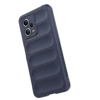 Magic Shield viedtālruņa apvalks Xiaomi Redmi Note 12 5G / Poco X5 5G elastīgs bruņu apvalks zila