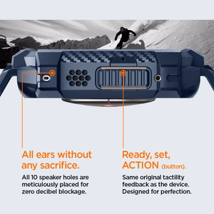 Spigen Rugged Armor Pro apvalks Apple Watch Ultra 1 / 2 (49mm) - jūras zila