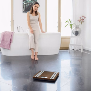 Medisana BS 552 connect бамбуковые весы с анализом тела