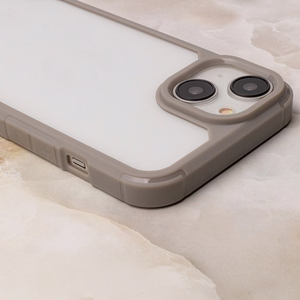 Color Shock viedtālruņa apvalks iPhone 14 6,1" pelēks