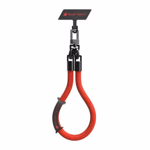 Audi universāla tālruņa siksniņa 28cm 10mm sarkana AUS-HSL10-RSQ/D1-RD