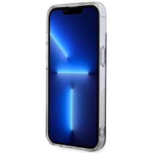 Guess GUHMP14MPCUMAK iPhone 14 Plus 6.7" Viedtālruņa apvalks melns marmors Magnētiskais