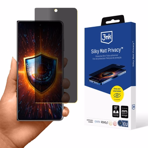 3mk Silky Matt Privacy – privātuma ekrāna aizsargs modelim Honor Magic V3