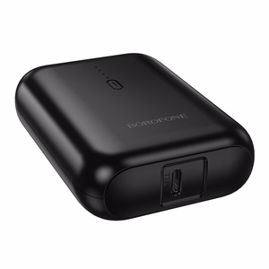 Borofone Power Bank 5000mAh BJ81 Stability - USB - чёрный