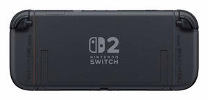 Nintendo Switch 2 pārnēsājamā spēļu konsole, 20,1 cm (7,9 collu) skārienekrāns, 256 GB, Wi-Fi, melna