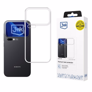 3mk Clear Case maciņš Xiaomi 17 Pro – caurspīdīgs