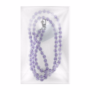 COLORFUL tālruņa siksniņa, tālruņa piekariņš / auklas garums 120 cm (60 cm cilpā) / ap kaklu – violets