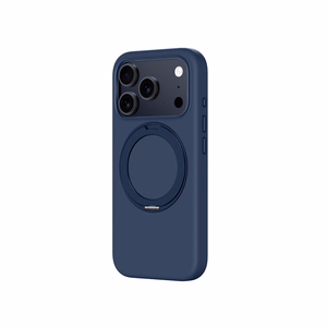 AmazingThing Cloudie чехол для iPhone 17 Pro Max с подставкой - синий