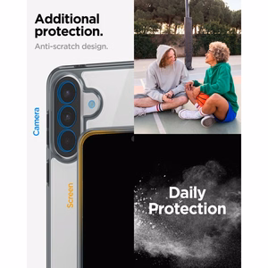 Spigen Ultra Hybrid maciņš Galaxy A57 5G Space Crystal