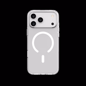 JUST MUST MAGSAFE CRYSTAL I for iPhone 17 Pro Max Clear