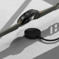 Ringke Slim un rūdītā stikla apvalks + stikla komplekts Samsung Galaxy Watch 7 44mm - melns