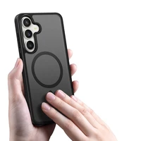 DUX DUCIS apvalks YIND saderīgs ar Magnētisko SAMSUNG S25 FE melns