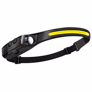 LED lukturītis uz galvas W689-1 ūdensnecaurlaidīgs IPX4