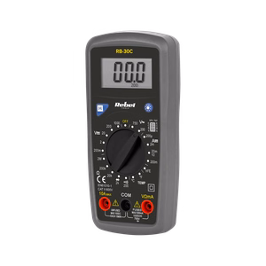 Digitālais multimetrs REBEL RB-30C