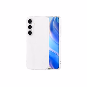 JM ANTI-BACTERIA TPU maciņš Galaxy S25 caurspīdīgs