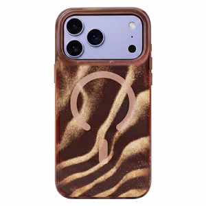 „Tecto Shield Desert Mag“ vāciņš modelim iPhone 17 Pro 6,3" / iPhone 18 Pro 6,3", terakotas krāsā