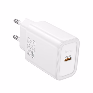 Phone charger Hoco USB C QC PD 20W N60 white