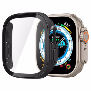 Spigen Thin Fit 360 maciņš Apple Watch Ultra 49 mm, melns
