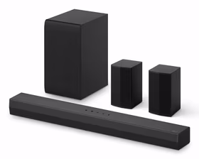 LG S40TR - 4.1 channel 400 W soundbar (melns)
