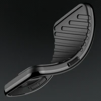 Thunder Case viedtālruņa apvalks Xiaomi Redmi Note 12 Pro+ silikona bruņu apvalks melns