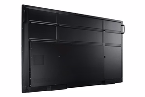AG Neovo IFP-7502 interaktīvais displejs 189.2 cm (74.5") LCD Wi-Fi 350 cd/m² 4K Ultra HD melns skārienjutīgais ekrāns iebūvēts procesors Android 8.0