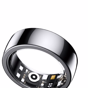 Riversong Trinity SR01 viedais gredzens, 7. izmērs, iekšējais diametrs 17mm, melns