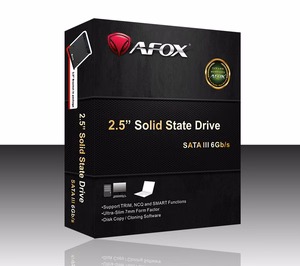 AFOX SD250-2000GN iekšējais cietvielu disks 2 TB 2.5" Serial ATA III 3D NAND