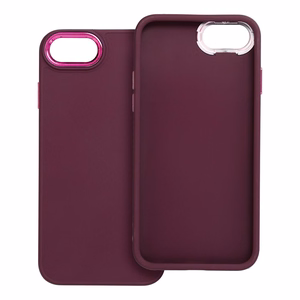 Case for iPhone 7 / 8 / SE 2020 / SE 2022 Frame purple