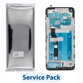ServicePack LCD ekrāns MOTOROLA Moto G9 Plus 5D68C17281