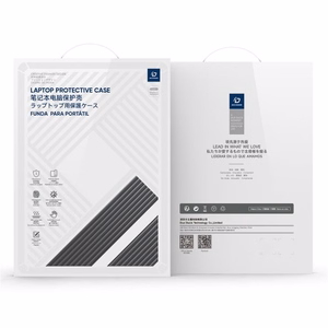 Klēpjdatora maciņš Dux Ducis LCGH Apple MacBook Pro 14 (2021/2023/2024) melns