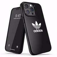 Adidas OR SnapCase Trefoil apvalks iPhone 13 Pro / iPhone 13 - melns