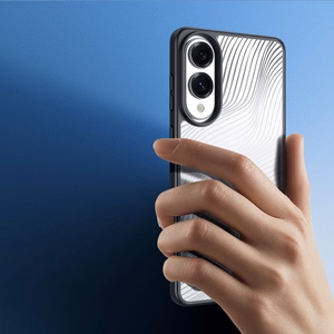 Dux Ducis Aimo case for Samsung Galaxy S25 Edge - black