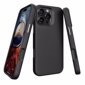 Perfectionists Trīsstūra Mag futrālis iPhone 11 Pro Max melns