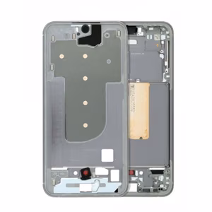 Vidējais rāmis Samsung S711 S23 FE krēmkrāsa (piparmētra / violets / indigo / mandarīns)