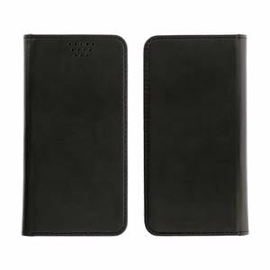 Universāls BOOK MAGNET viedtālruņa apvalks - 5,5-6,0 collas melns