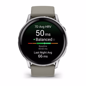 SMARTWATCH VENU 4 45MM/SIL/GREY 010-03014-01 GARMIN