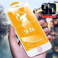 TEMPED GLASS PREMIUM 9D FULL GLUE XIAOMI MI 10 LITE melns