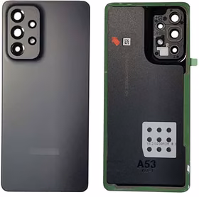 Aizmugurējais vāciņš priekš Samsung A536 A53 5G Awesome Melns original (used Grade B)