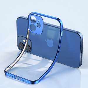 Joyroom New Beauty Series īpaši plāns apvalks iPhone 12 Pro Max caurspīdīgs (JR-BP744)
