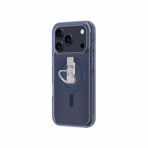 AmazingThing Titan Pro Grip Ring Set Case for iPhone 17 Pro Max Compatible with MagSafe - Blue