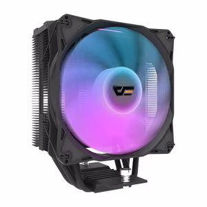 Datora radiators Darkflash Z4 PRO MIST BLACK