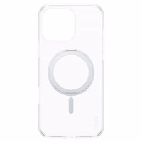 CARE by PanzerGlass Funkcionālais viedtālruņa apvalks ar statīvu iPhone 16 Pro Max 6.9" sudraba/sudraba Magnētiskais 1328