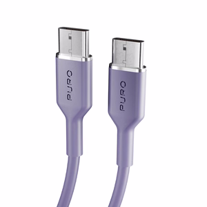 Puro ICON USB-C - USB-C kabelis 1.5m - violets