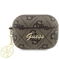 Guess 4G Charm Collection macins AirPods Pro / Pro 2 (2022/2023) - bruns