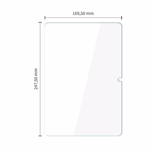 Tech-Protect Glass Fit+ 2 gab. rūdīts stikls priekš Xiaomi iPad 7 / 7 Pro / 8 / 8 Pro 11.2