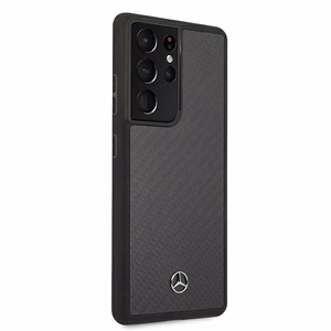 Mercedes Dynamic Line Case for Samsung Galaxy S21 Ultra - Black