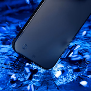 3mk Just20g Matēts viedtālruņa apvalks Apple iPhone 17 Pro - matēts melns