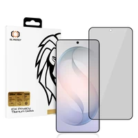 Tempered glass Tel Protect 10X Privacy Titanium for Samsung Galaxy S26 Plus (with fingerprint unlock)