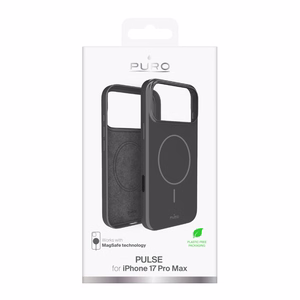 Puro Pulse aizsargapvalks iPhone 17 Pro Max polikarbonāts - pelēks